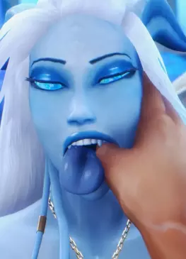 POV Sex With Pyrista (Draenei) by Noname55 – World of Warcraft