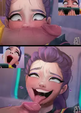 Rumi Love It Long and Thick by Semidraws – Kpop Demon Hunters