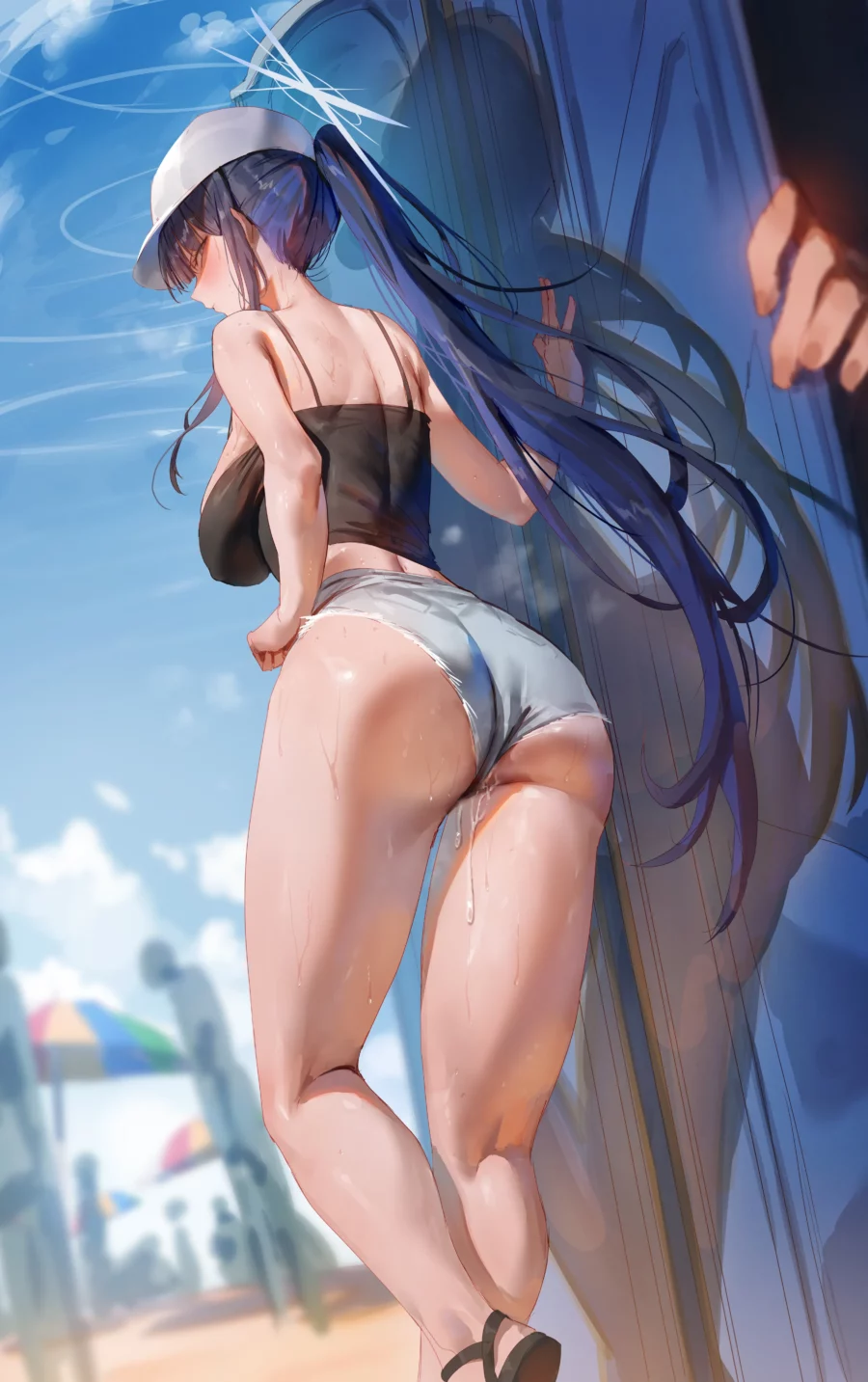 Saori After Sex by Rororo – Blue Archive Hentai 1 Saori After Sex by Rororo – Blue Archive