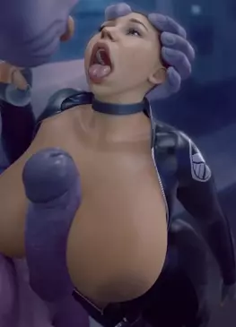 Thanos X Black Widow Milking Newcomers by X3d – Marvel’s Avengers