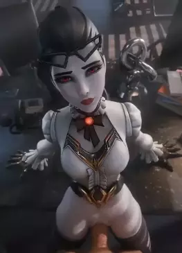 Widowmaker Rough Week by Fraxxlr – Overwatch 2