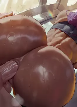 Doing Yoruichi Shihouin’s Ass Hole by Shexyo – Bleach