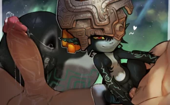 Just Fit Inside Midna by Fluffydango – The Legend of Zelda