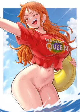 Nami The Weather Queen by Lewdamone – One Piece