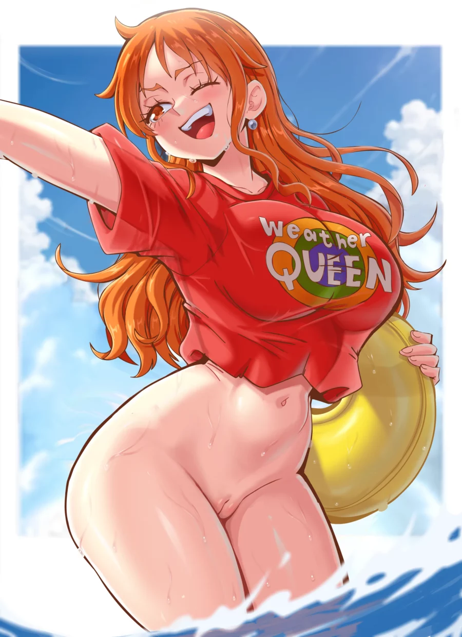 Nami The Weather Queen by Lewdamone – One Piece