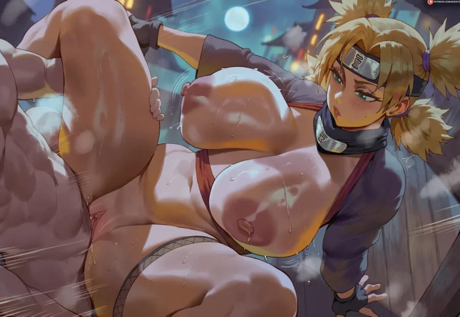 Reaching Deep Inside Temari by Shexyo – Naruto Hentai 1 Reaching Deep Inside Temari by Shexyo – Naruto