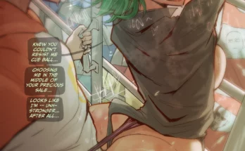 Saitama Can’t Resist Tatsumaki’s Thickness by Zergbrush – One Punch Man