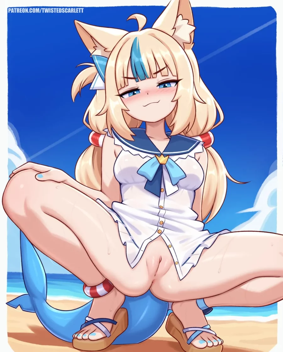 Sameko Saba by Twistedscarlett60 – Indie Vtuber Hentai 1 Sameko Saba by Twistedscarlett60 – Indie Vtuber
