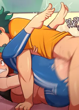 Deku Doing Ochako Uraraka’s Wrong Hole by Semidraws – My Hero Academia