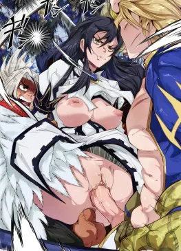 Kojiro Sasaki and Poseidon Do Brunhilde by Pinkseito – Shuumatsu No Valkyrie: Record of Ragnarok