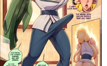 Tenten x Tsunade, Tenten’s New Tool by CriKai – Naruto