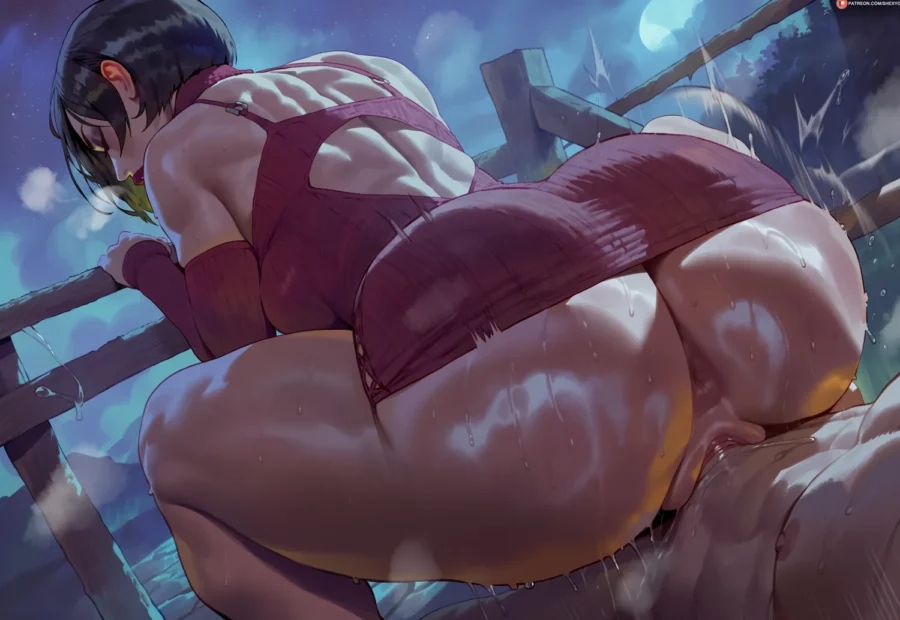 Ada Wong Amazing Grip by Shexyo – Resident Evil