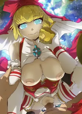Idun Woman on Top by Pinkseito – Shin Megami Tensei V