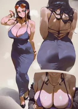 Nico Robin Sexy Dress by Shexyo – One Piece