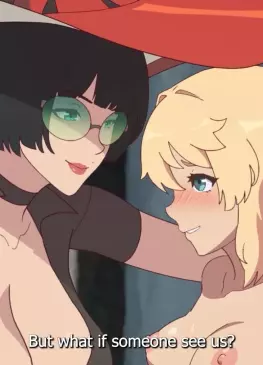 I-No X Bridget, Guilty Pleasure XX by Misfitbite – Guilty Gear