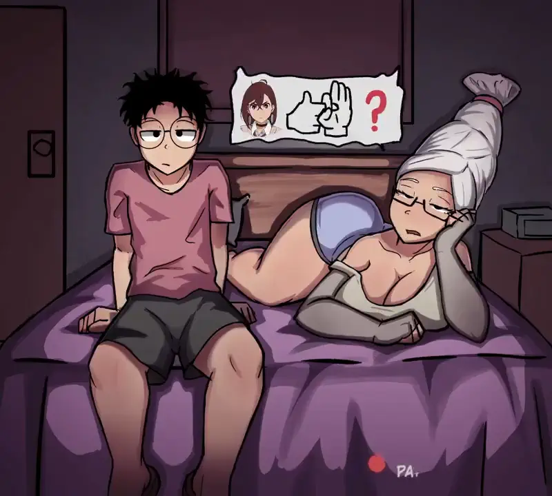 🔥 Dandadan hentai gallery photo