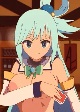 Aqua Lose The Game Against Kazuma by Aikoz28 – Kono Subarashii Sekai Ni Shukufuku Wo!