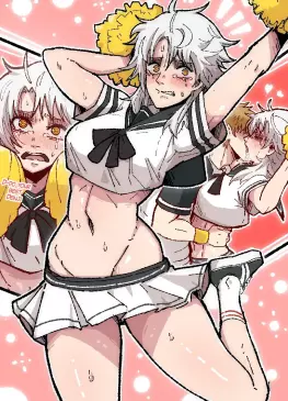Denji X Cheerleader Fami by Mark Gavatino – Chainsaw Man