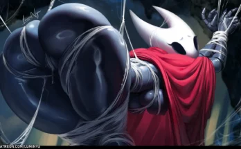 Hornet Tied Up by Luminyu – Hollow Knight Silksong