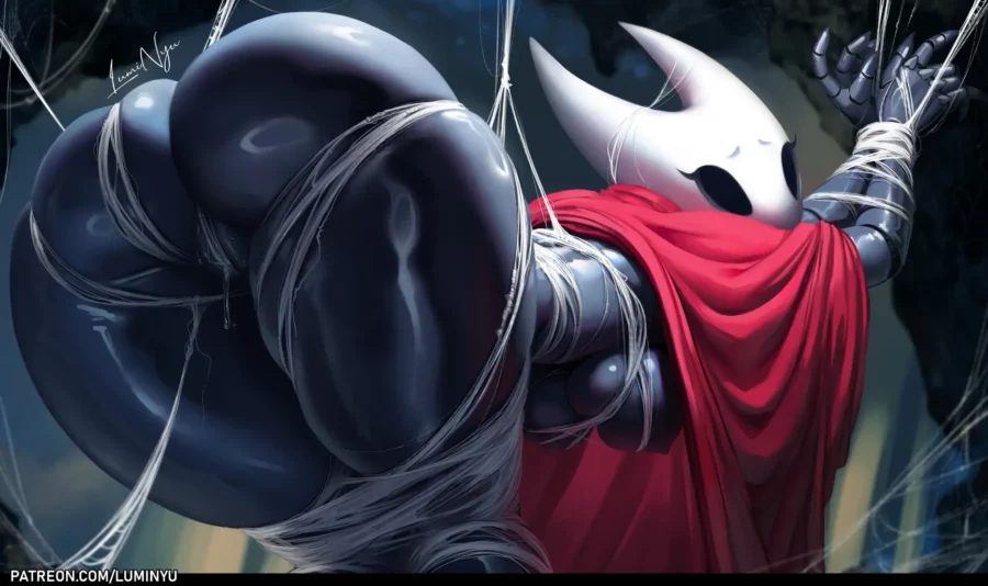 Hornet Tied Up by Luminyu – Hollow Knight Silksong Hentai 1 Hornet Tied Up by Luminyu – Hollow Knight Silksong