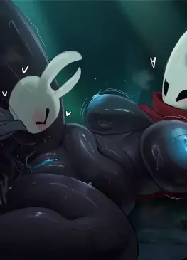 The Knight Pounding Hornet by Boinboinz – Hollow Knight