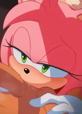Amy Rose Animation by Boneofarc – Sonic The Hedgehog