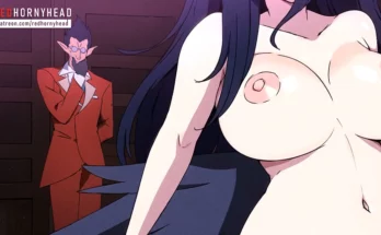 Demiurge Trains Albedo by Redhornyhead – Overlord