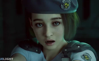 Jill Valentine, The Ultimate Lifeform by Bluelight – Resident Evil 3