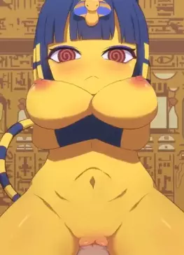 Ankha Dance Animation by Kamuo – Animal Crossing