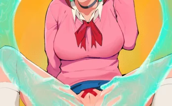 Ayase Momo’s Donut Hole by Diforland – Dandadan