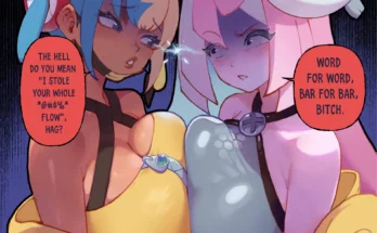 Canari or Iono by Thiccwithaq – Pokémon Legends Z-A