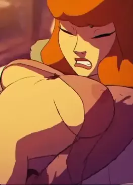 Daphne Blake Rule34 Animation by Queencomplex – Scooby-Doo