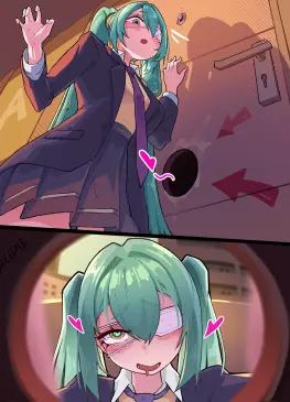 Hatsune Miku Found Strange Hole by Acidie – Deco*27 X Vocaloid