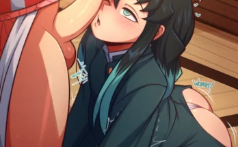 Muichiro Tokitou Makes Nezuko Hard by Semidraws – Demon Slayer