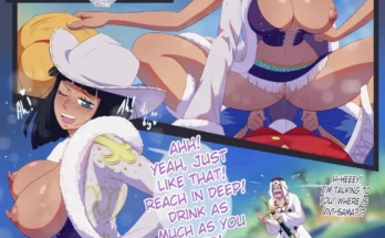 Nico Robin Helping Luffy to Dehydrate by Hornygraphite – One Piece