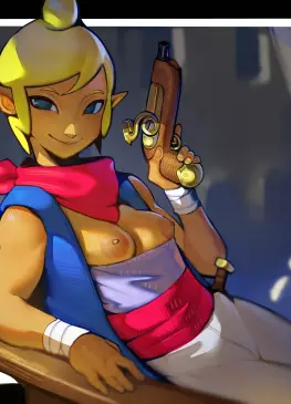 Tetra by Fluffydango – The Legend of Zelda