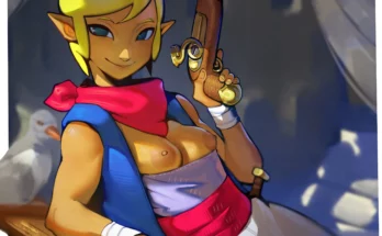 Tetra by Fluffydango – The Legend of Zelda