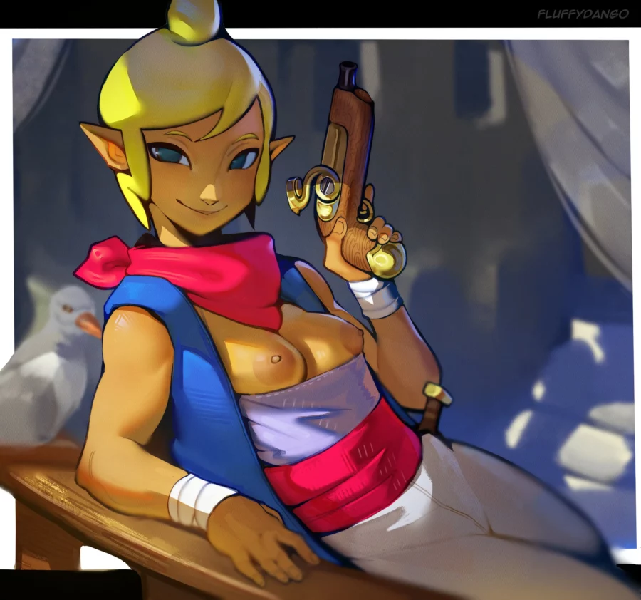 Tetra by Fluffydango – The Legend of Zelda Hentai 1 Tetra by Fluffydango – The Legend of Zelda