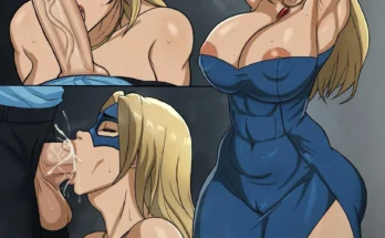 Blonde Blazer Sucking Dick on Her Dress by Arcsinge – Dispatch (Game)