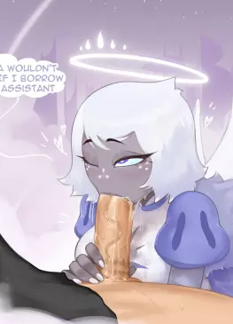 Emily Sucky Sucky by Dryvial – Hazbin Hotel