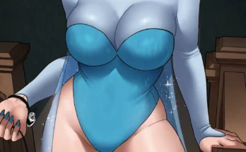 Emma Frost As Elsa for Halloween by Echosaber – Frozen X Marvel