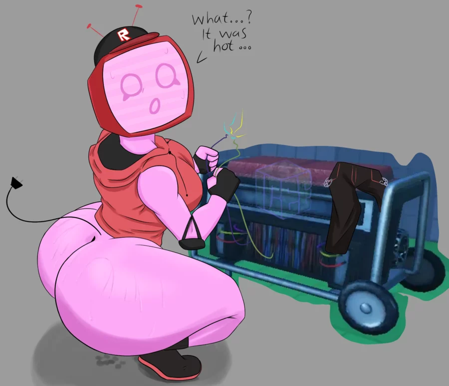 Fat Ass Veeronica by Icee Hotter – Forsaken (Roblox) Hentai 1 Fat Ass Veeronica by Icee Hotter – Forsaken (Roblox)