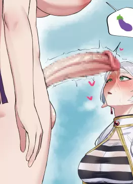 Frieren and Fern’s Massive Cock by Spammayo – Sousou No Frieren