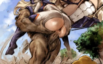 Gigantomachia Vs Mount Lady Gone Wild by Doppel – Boku No Hero Academia