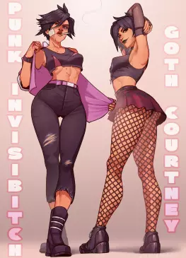 Goth Punk Invisigal – Dispatch (Game)