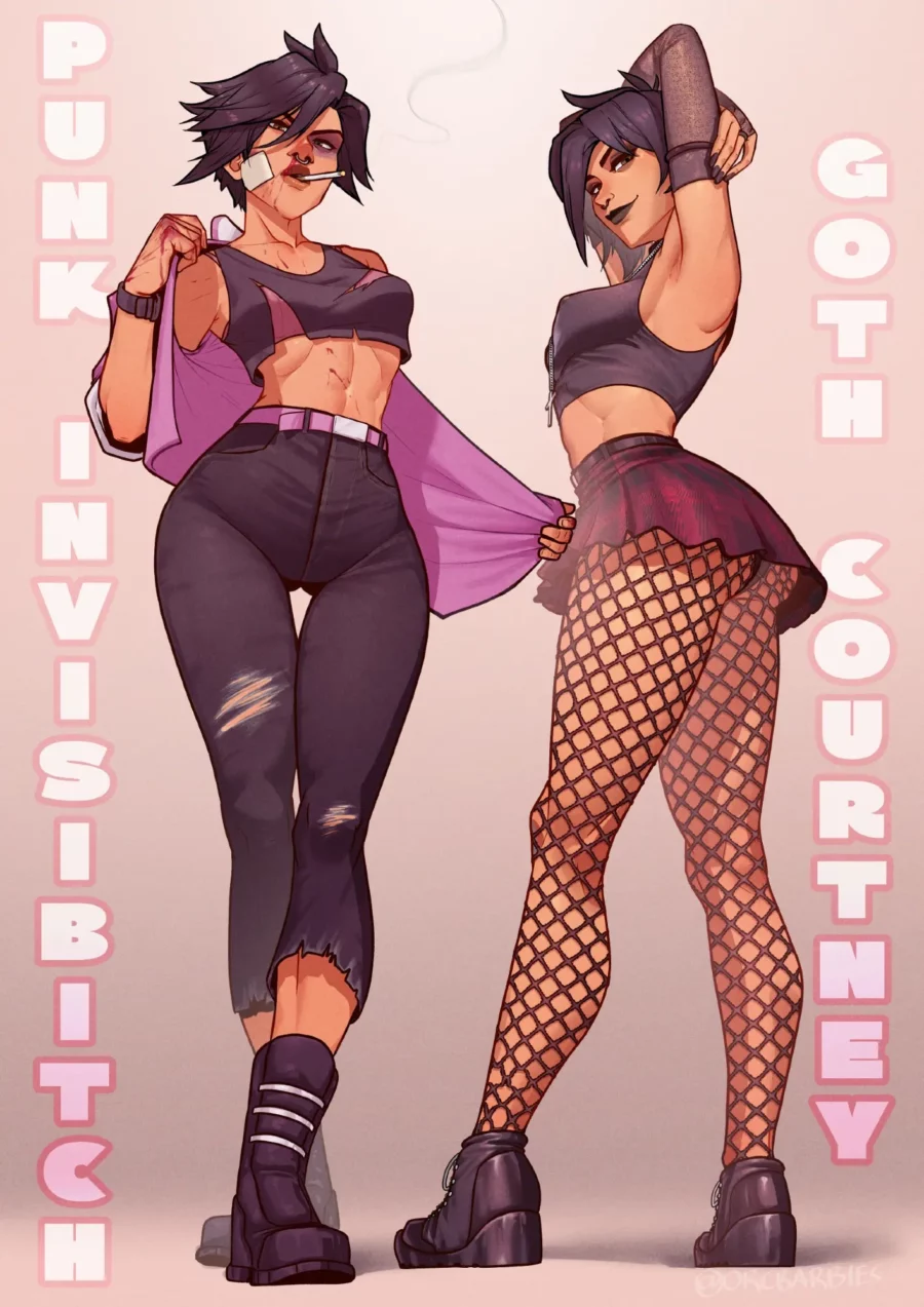 Goth Punk Invisigal – Dispatch (Game) Hentai 1 Goth Punk Invisigal – Dispatch (Game)