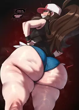 Hilda by Astroodragon – Pokemon