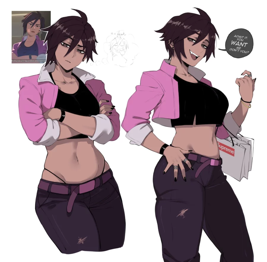 Invisigal by Masoq095 – Dispatch (Game) Hentai 1 Invisigal by Masoq095 – Dispatch (Game)