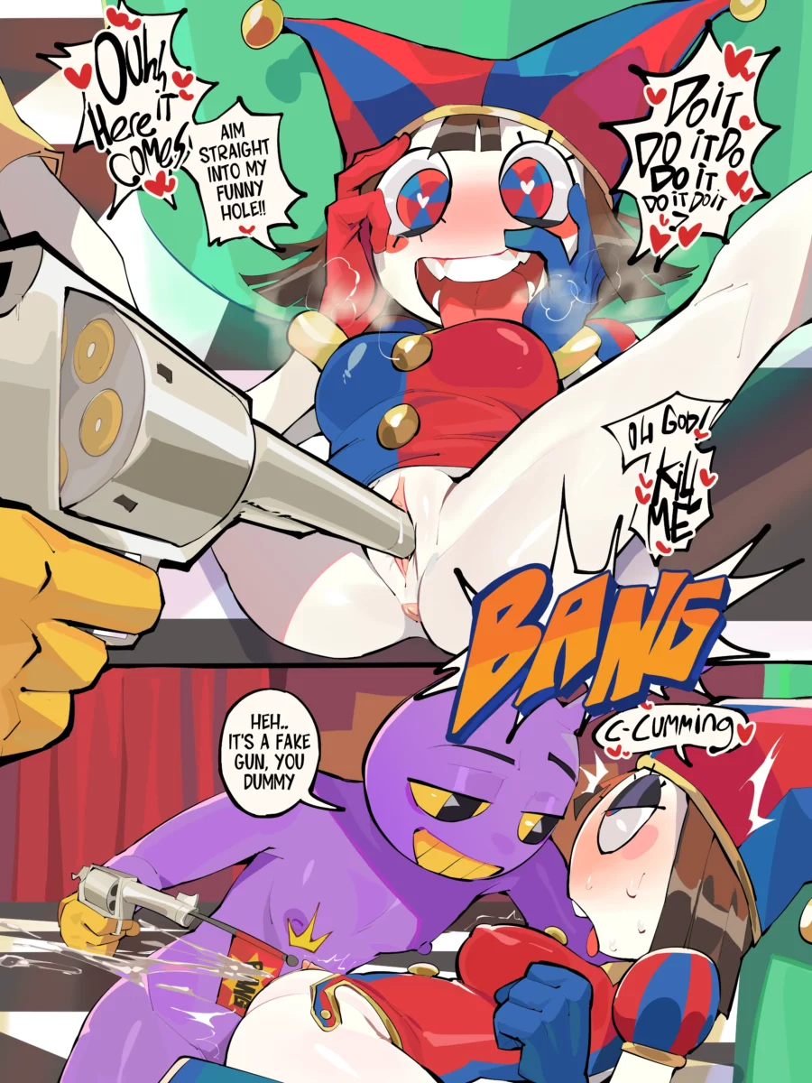 Jax Playing With Pomni’s Funny Hole by Diforland – The Amazing Digital Circus
