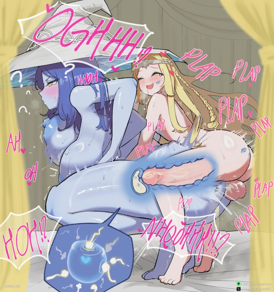 Miquella Playing With Ranni The Witch by Q1w2e3r4 – Elden Ring